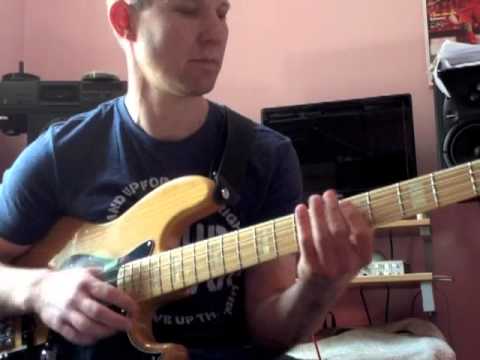 Slap bass lesson -How to play - Easy triplets - Marcus Miller