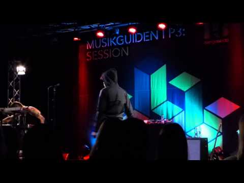 Erik Hassle - Missing You (Live, P3 Live Session, Stockholm - 2015-06-17)