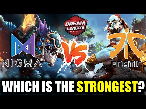 Fnatic VS Nigma Dream League S13 The Leipzig Major | Dota 2 Game 2