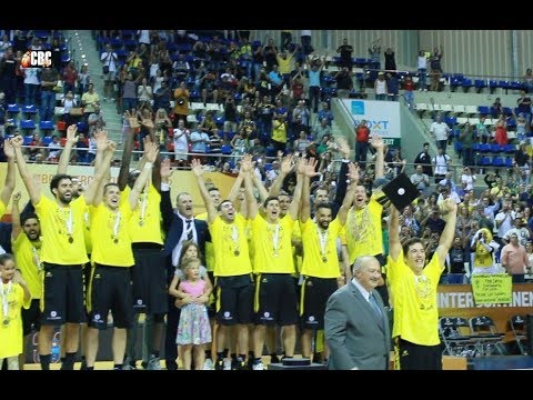 Así vibró el Santiago Martín con la Copa Intercontinental - ¡Gracias AFICIÓN!