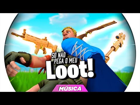♪ SÓ NÃO PEGA O MEU LOOT (PARÓDIA) - KRAZYPOTATO