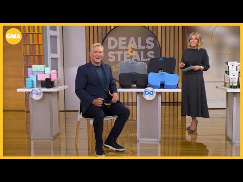 ‘GMA’ Deals and Steals on must-have wellness products