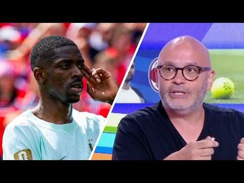 "Un joueur comme Dembélé, c’est rarissime dans l’histoire" : Yoann Riou encense le Ballon d'Or