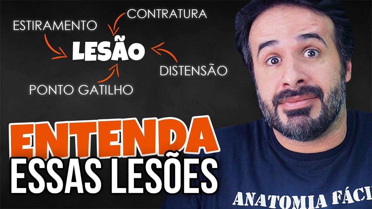 ESTIRAMENTO, CONTRATURA, DISTENSÃO E PONTO GATILHO: ENTENDA ESSAS LESÕES.