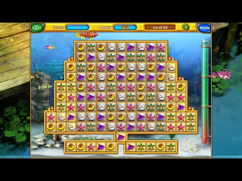 fishdom BLAST OF THE PAST LEVEL 66