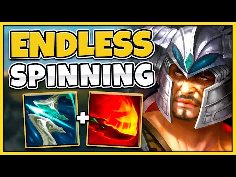 No One Can Escape Infinite Spins | Galefore Tryndamere - League of Legends