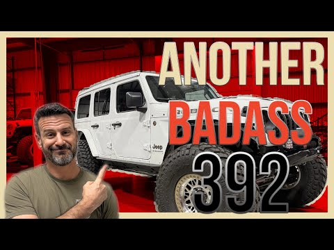 INSANE 2024 Jeep Wrangler 392 Build! Ultimate Off-Road Beast 🇺🇸