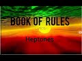 Book of Rules (lyrics) - Heptones