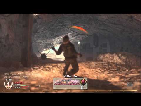 Riley Ripper is bad at MW2