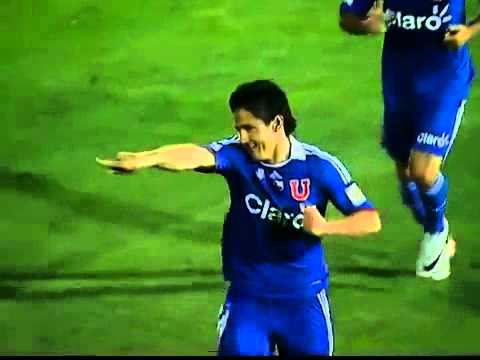 Universidad de Chile 2 x 0 Vasco - 30/11/11 - 2ª Partida Semi-final Copa Sulamericana 2011