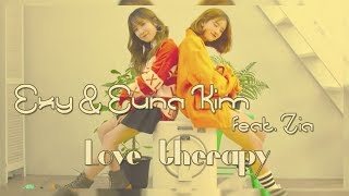 Exy & Euna Kim (WJSN) feat. Zia - Love therapy [Sub. Español | Han | Rom]