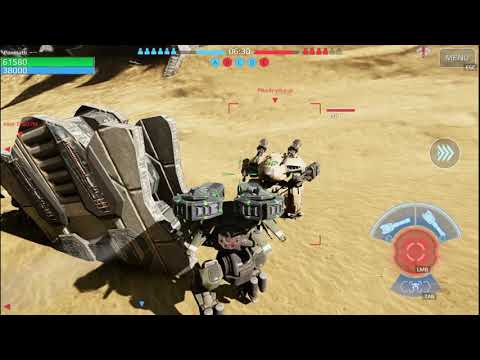 War Robots PC Gameplay Carnage Godlike