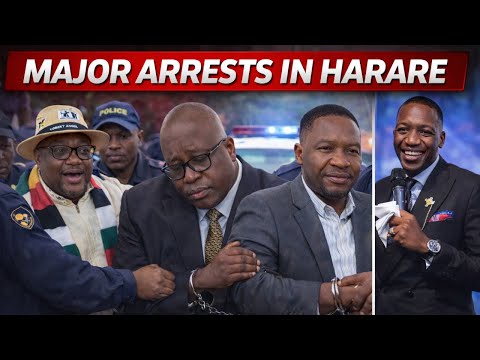 MAJOR ARRESTS IN HARARE BY MNANGAGWA, MAFUME MASHAYAMOMBE GONE