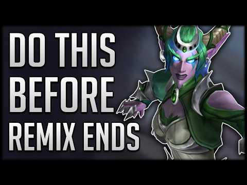 The MOST IMPORTANT Things To Do Before Legion Remix Ends & How To Quickly Earn Every Reward