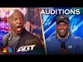 Maceo Harrison Came In Like A Wrecking Ball With A Lightning Fast Audition AGT 2025