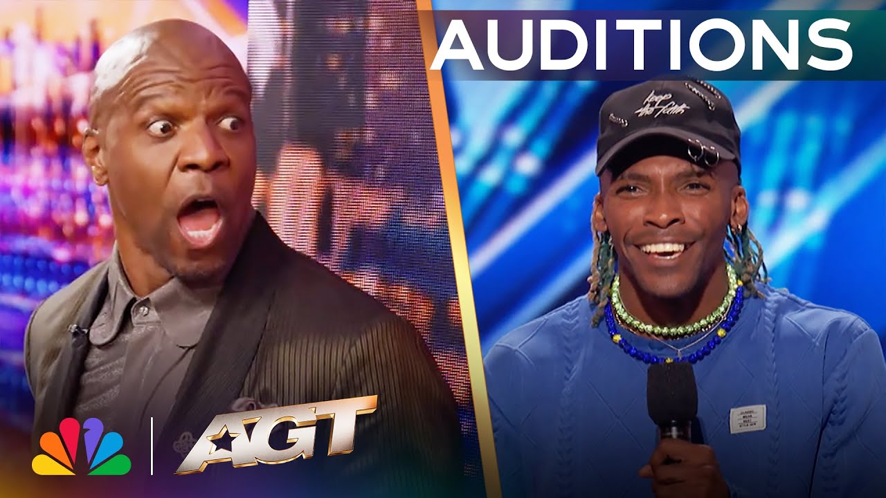 Maceo Harrison Came In Like A Wrecking Ball With A Lightning Fast Audition! | AGT 2025