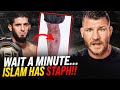 BISPING reacts: Islam Makhachev has a STAPH INFECTION?! | Could Dustin SHOCK THE WORLD at UFC 302?!