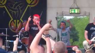 Oi Polloi - Bash The Fash (Resist To Exist 2013 Berlin) [HD]