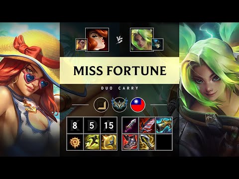 Miss Fortune ADC vs Zeri - TW Challenger Patch 25.17