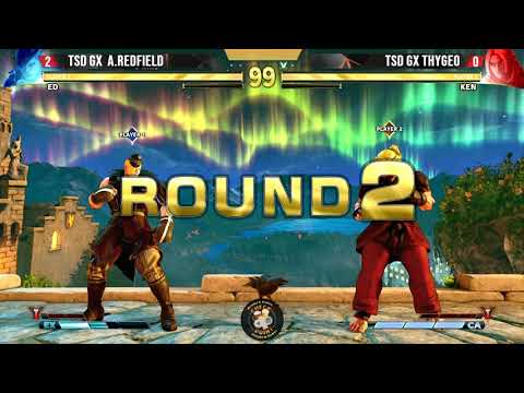 SFV Next Gen Winners Finals y Losers Semis: TSD|Gx A.Redfield vs TSD|Gx Thygeo, Sergiowl vs Abacaxi