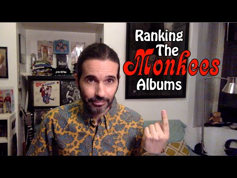 Ranking the MONKEES Albums!
