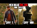 I Spent 100 Days in Red Dead Online... Here's What Happened