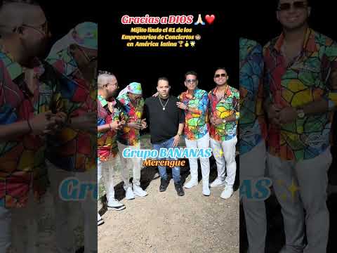 Mijito lindo el #1 de los Empresarios de Conciertos and Grupo Bananas Fiestas Morales bolivar 2026