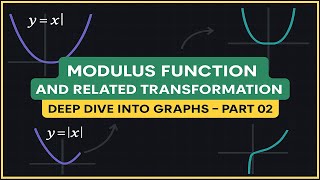 Download the video "Mastering Modulus Functions And Related Graphical Transformations #jeeadvanced"