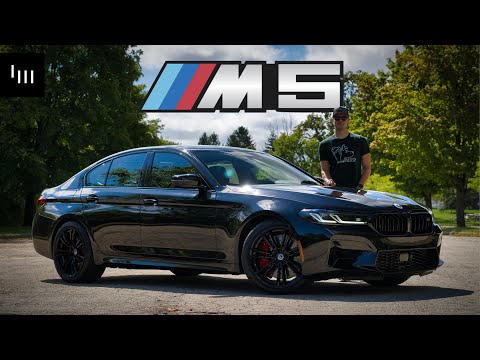 2023 BMW M5 COMPETITION - Is Too Good A Thing?
