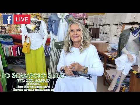 LO SCAMPOLO DANY FASHION THERAPY - Puntata N.136 🎥   Tessuti Sartoriali e Abbigliamento Moda 🇮🇹