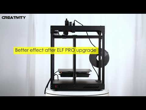 Creativity Elf Pro CoreXY 3D Printer Kit Demo
