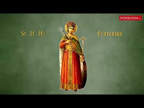 Troparul Sfintei Mare Mucenițe Ecaterina (25 noiembrie)