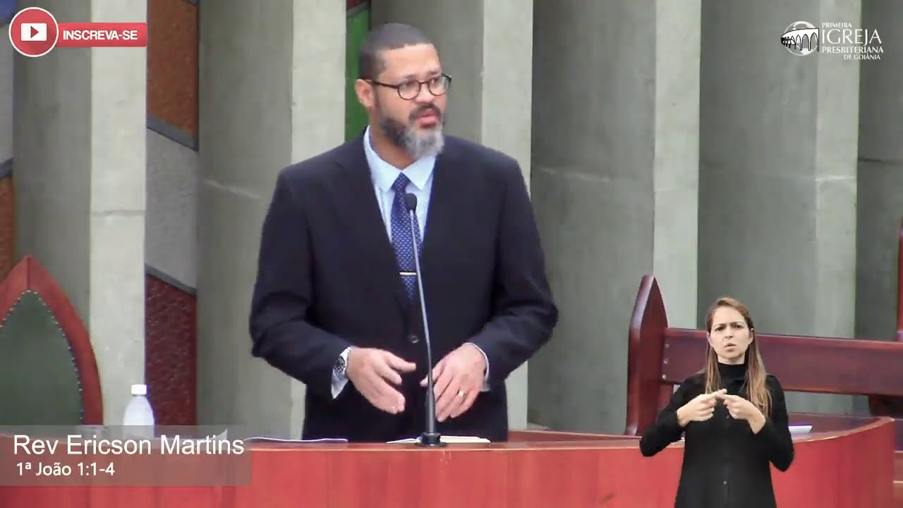 Fundamentos do Verdadeiro Cristianismo - 1 João 1:1-4 | Rev. Ericson Martins