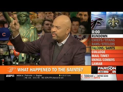 ESPN Pardon The Interruption 11/11/2019 | Michael Wilbon react to NFL Week 10 & College Football