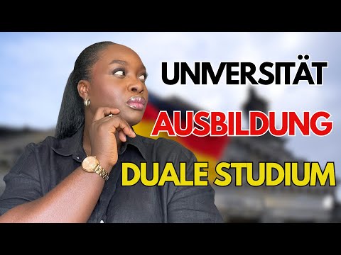WHICH IS BEST?  UNI vs DUAL STUDIUM vs AUSBILDUNG  IN GERMANY (2025)