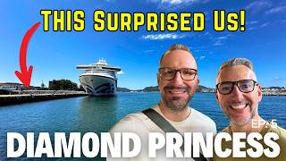 LATE Start - HAPPY Ending in Sasebo, Japan.  Ep. 5 #princesscruises