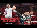 FULL MATCH Shane McMahon Miz Vs Usos SmackDown Tag Team Title Match Elimination Chamber 2019