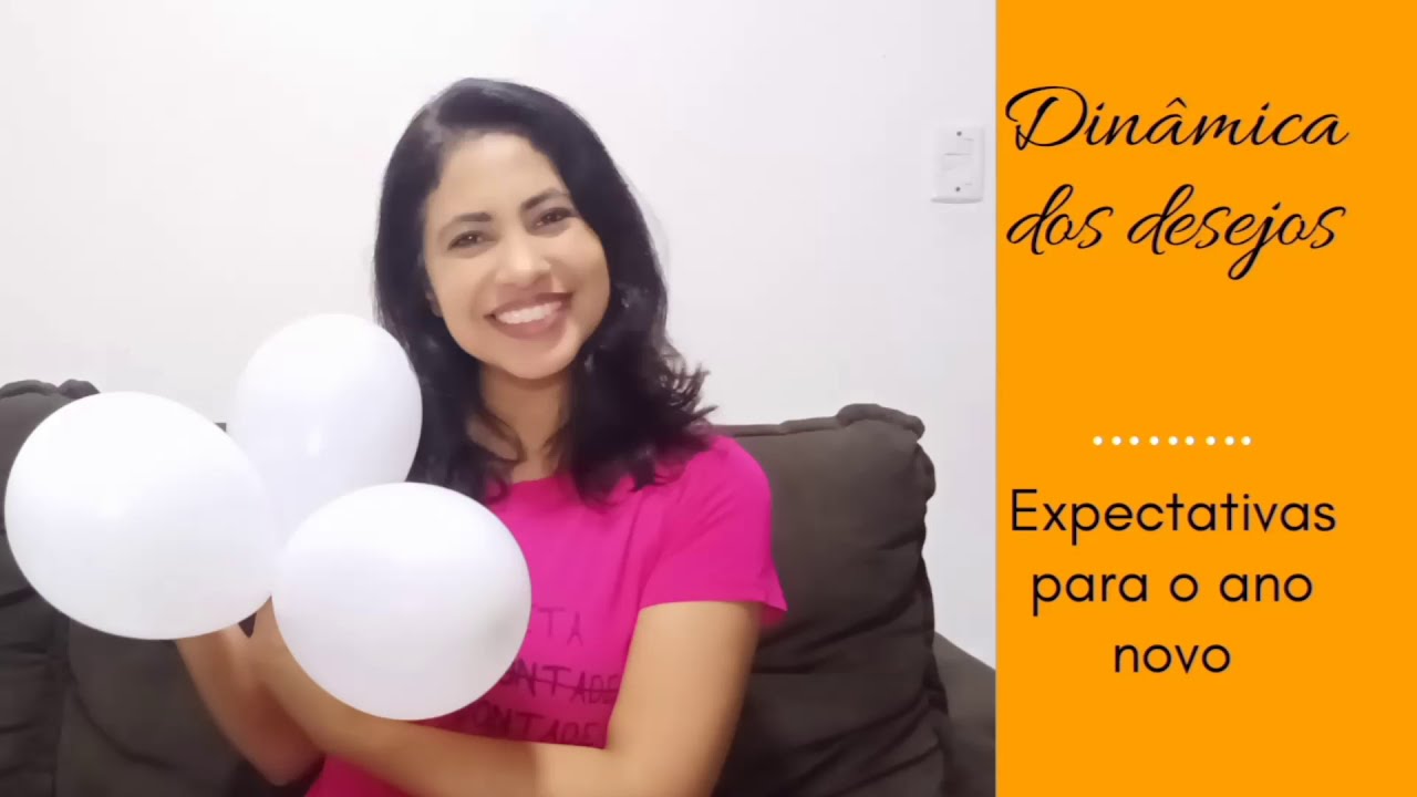 Dinâmica dos desejos.  Uma ótima opção para o ano novo