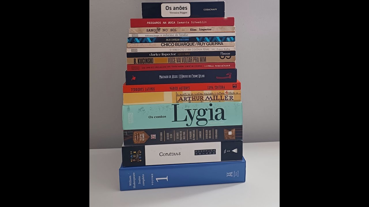 - as leituras dos alunos (2025)