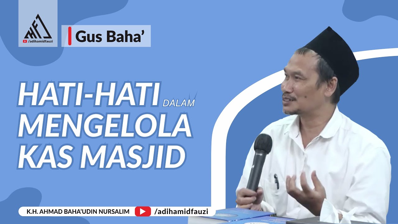 Hukum Menggunakan Uang Kas Masjid - Gus Baha