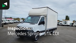 Camião furgão < 3.5t Mercedes-Benz Sprinter 514 CDI Laadklep Zijdeur Bakwagen Dubbellucht Airco Cru a venda - Imagem 4 | Autoline MZ Camião furgão < 3.5t Mercedes-Benz Sprinter 514 CDI Laadklep Zijdeur Bakwagen Dubbellucht Airco Cru | Imagem 4 - Autoline