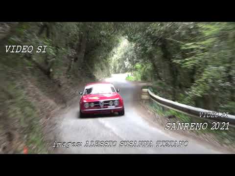 rally sanremo storico 2021