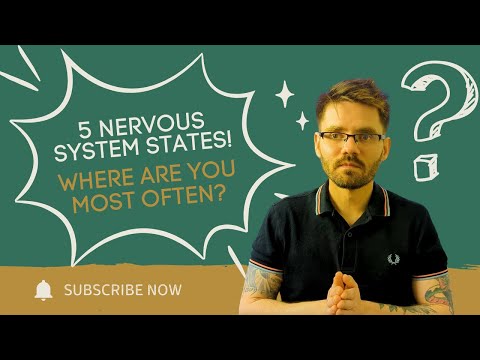 5 Nervous System States!  Where are You Most Often?