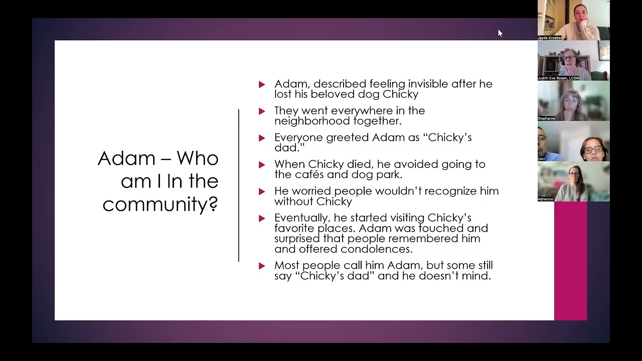 Finding Purpose After Pet Loss with Judith Eve Rosen, LCSW