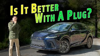 2024 Lexus RX 450h+ Review | The Alphabet Soup Name Means: This Is The Lexus To Buy