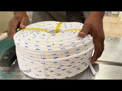 Polypropylene Rope Guide: Weather Resistance, Strength | The Great Polymers