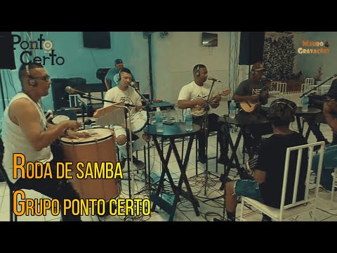 GRUPO PONTO CERTO - INÍCIO DA RODA DE SAMBA NO ESPAÇO VIP (PARTE 1) - NOVEMBRO 2020 !