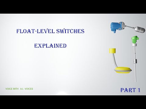 float-level switches explained |Working principle |Animation |different types