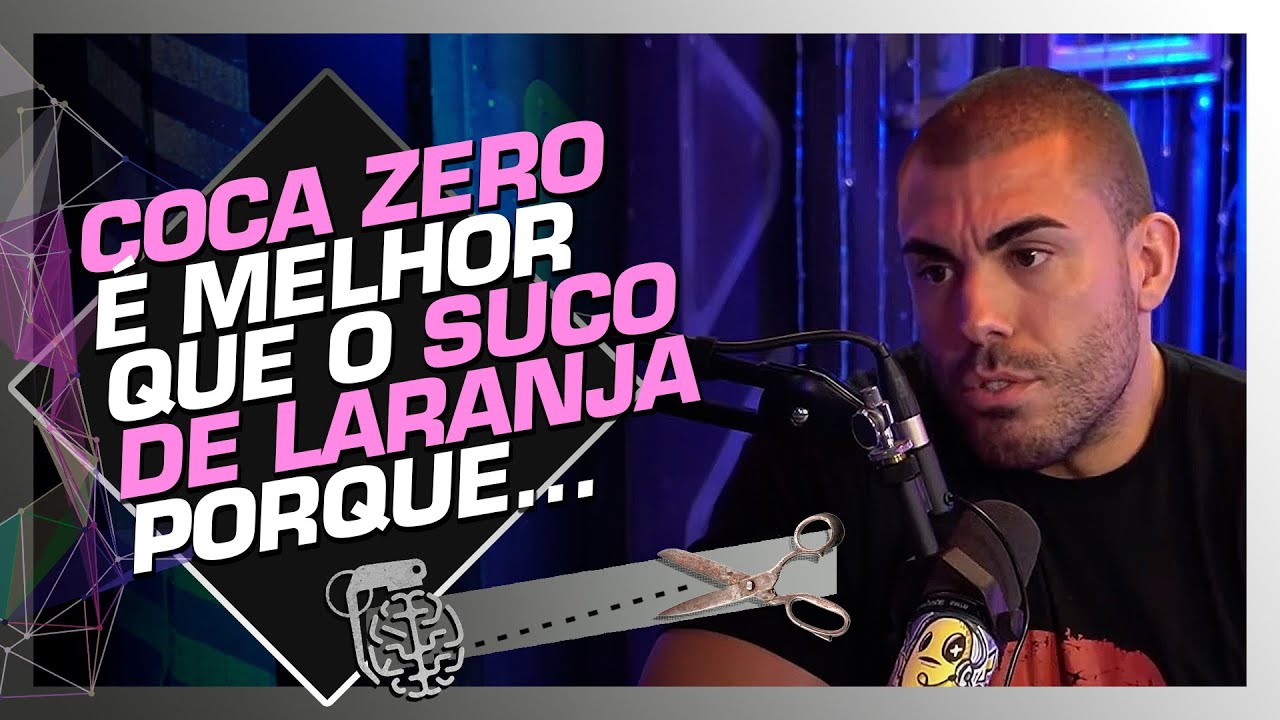 AS GRANDES DIFERENÇAS DE ALIMENTAÇÃO SAUDÁVEL E FITNESS - LEANDRO TWIN