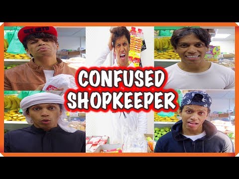 Zubair Sarookh - CONFUSED SHOPKEEPER